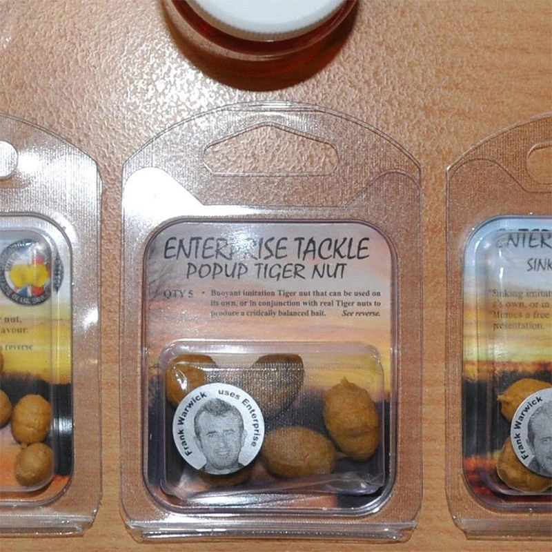 Enterprise Pop Up Tiger Nuts